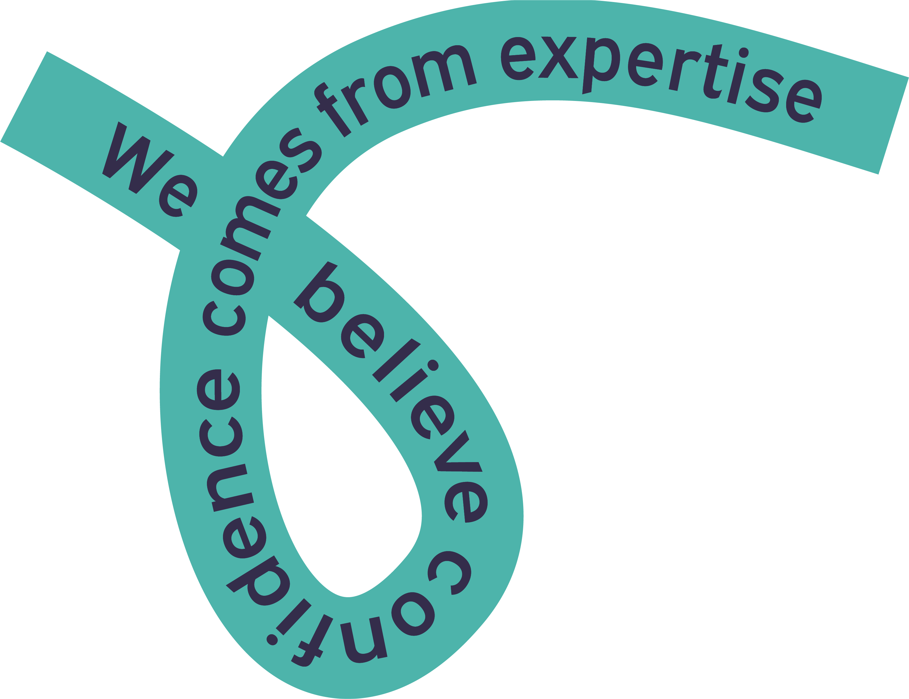We believe confidence comes from expertise